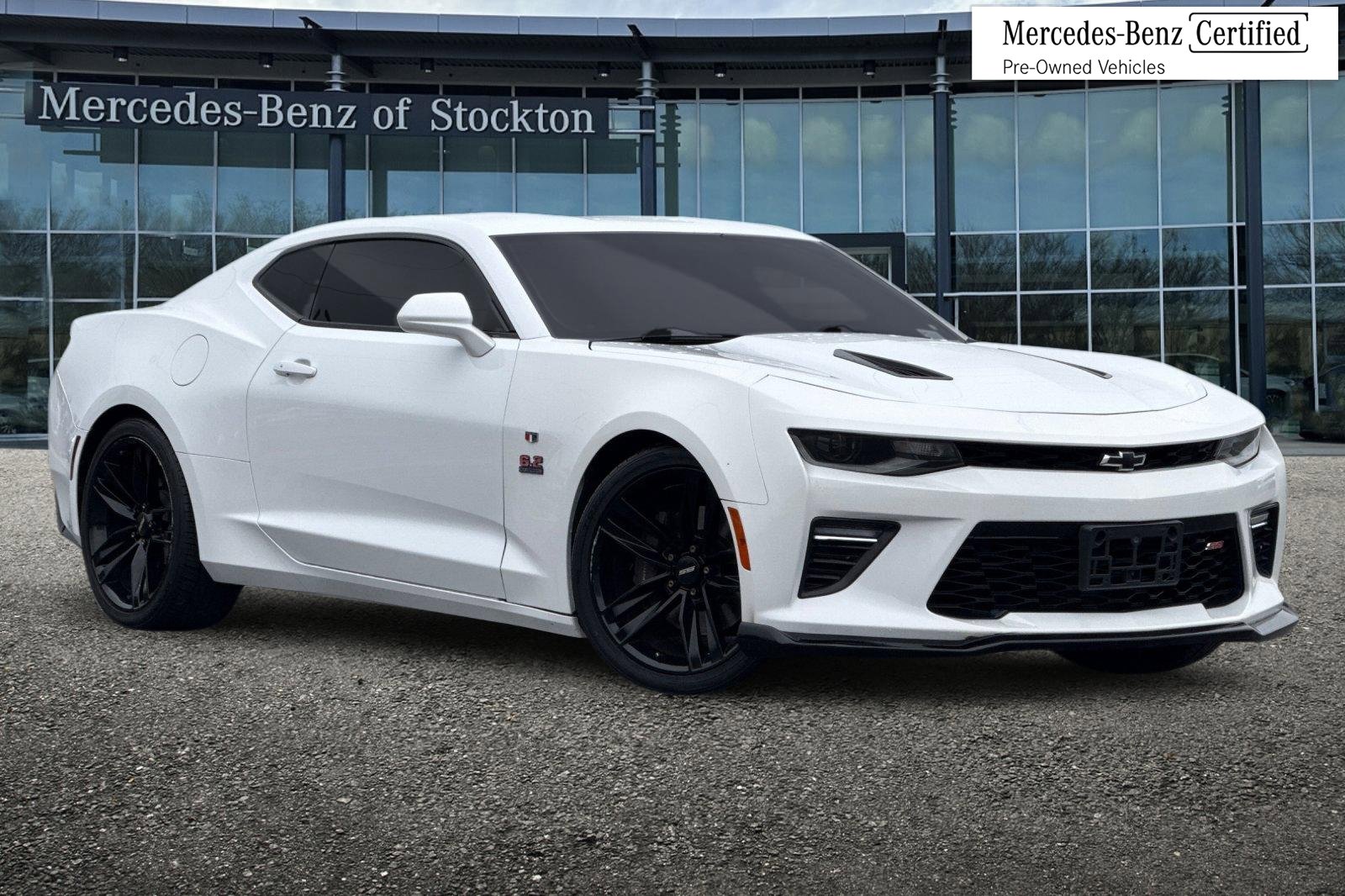 Used 2018 Chevrolet Camaro SS