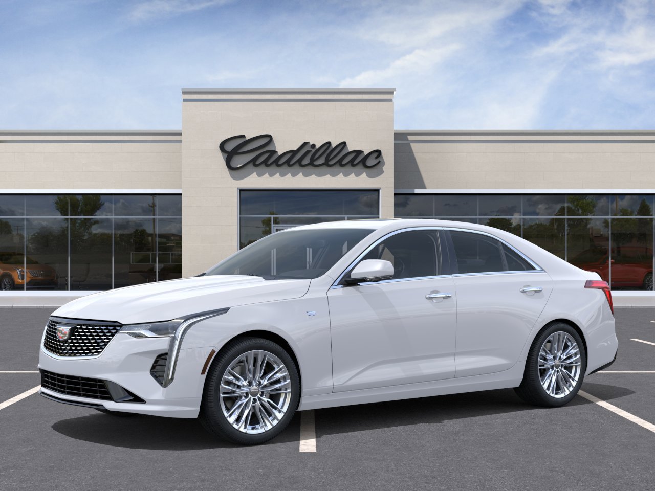 New 2026 Cadillac CT4 Premium Luxury AWD/4WD image 3