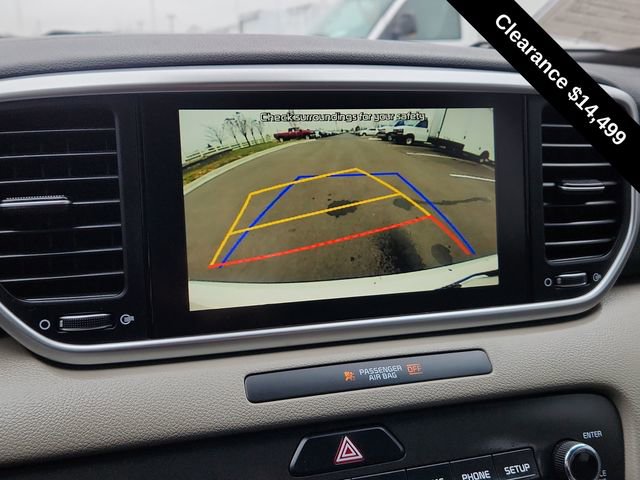 Used 2022 Kia Sportage LX image 39