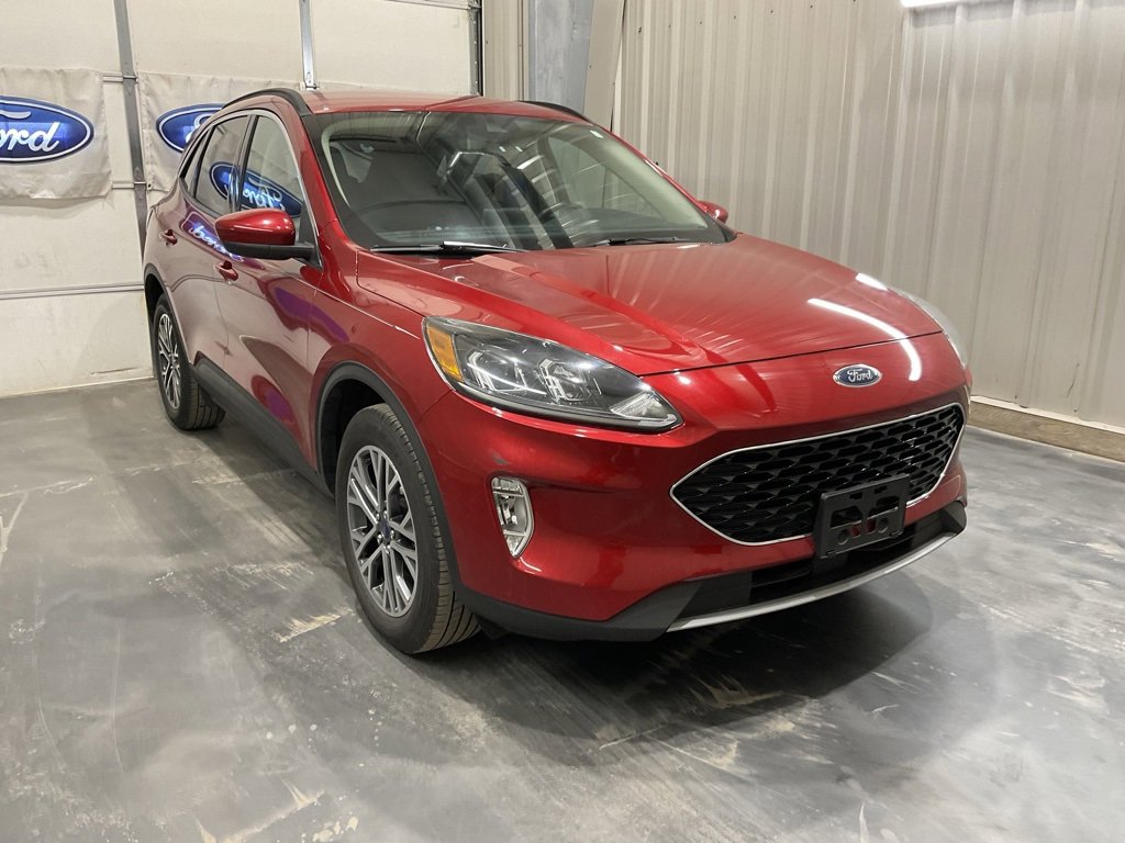Used 2020 Ford Escape SEL