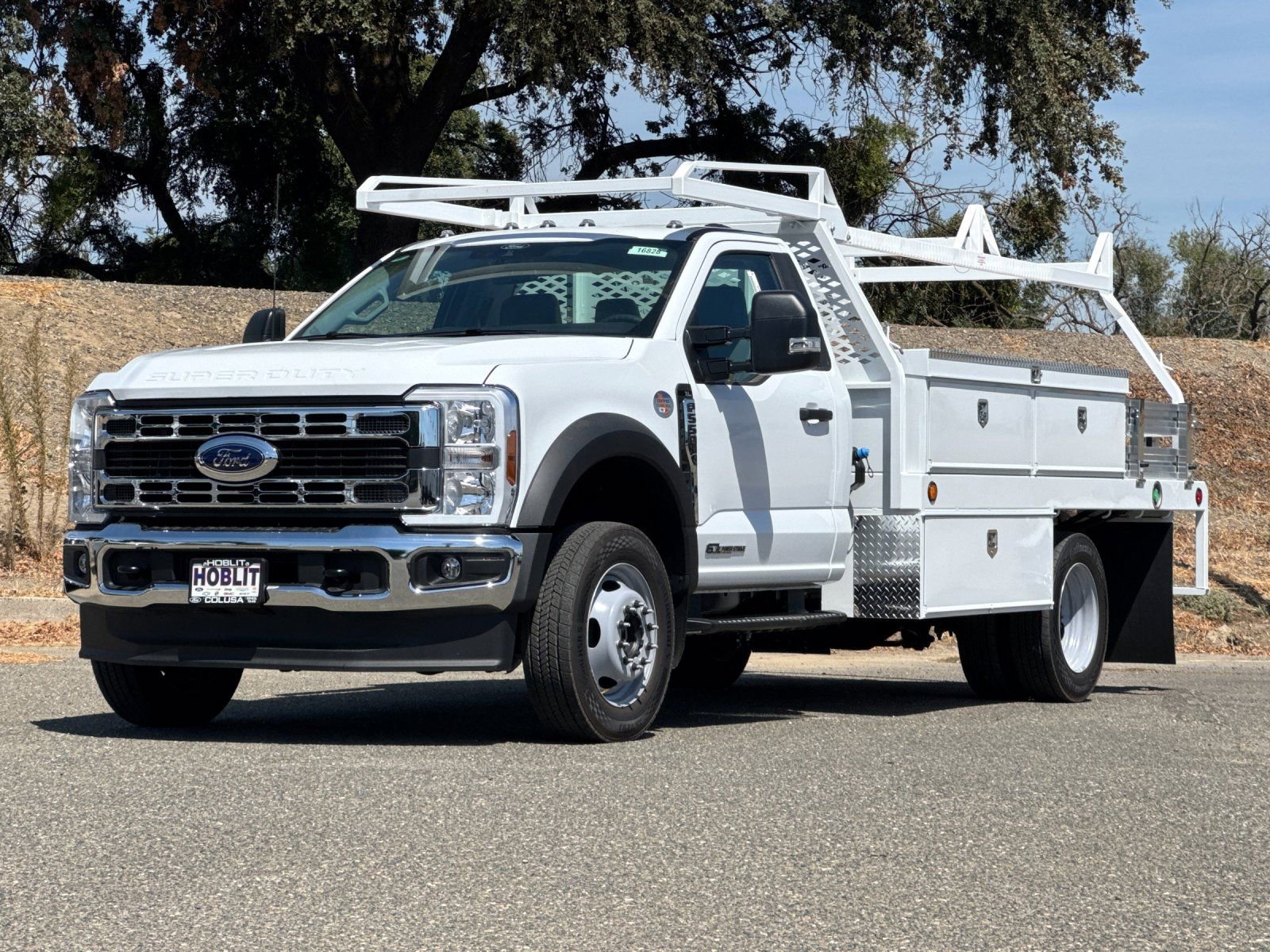 New 2025 Ford F550 4x4 Regular Cab Super Duty image 7