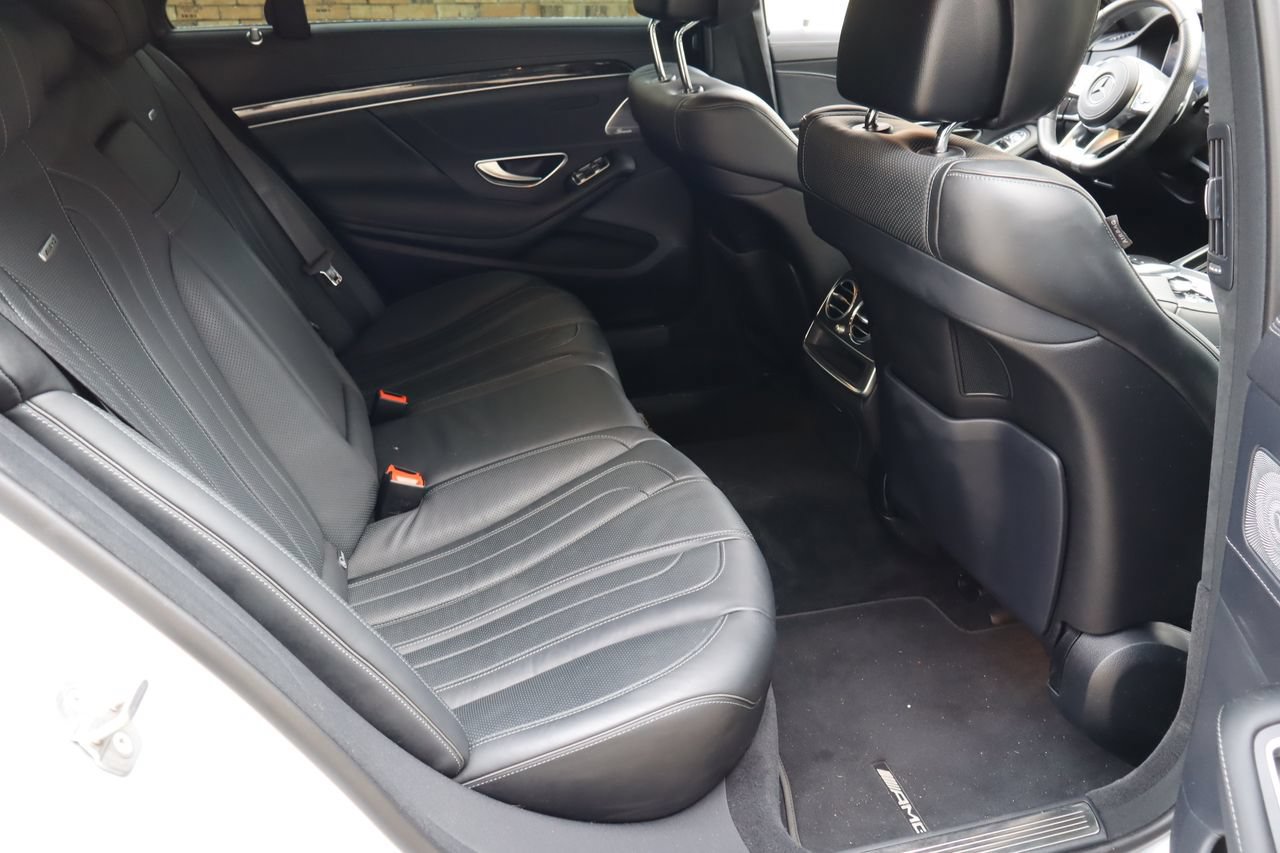 Used 2019 Mercedes-Benz S 63 AMG S 4MATIC Sedan image 17