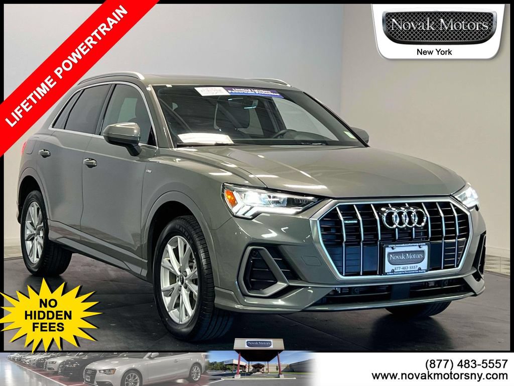 Used 2022 Audi Q3 2.0T Premium Plus AWD/4WD image 1