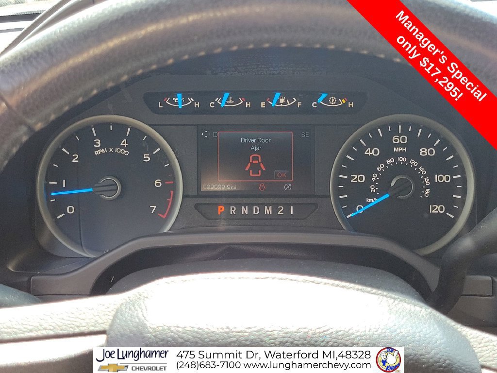 Used 2015 Ford F150 XLT w/ Equipment Group 302A Luxury AWD/4WD image 14
