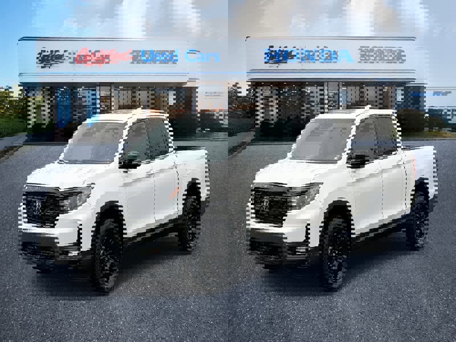 Used 2025 Honda Ridgeline Black Edition image 1