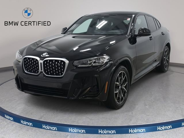 Certified 2025 BMW X4 xDrive30i