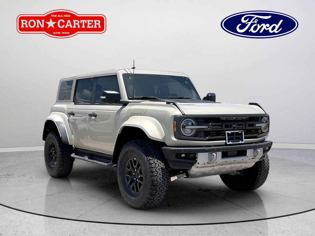 New 2026 Ford Bronco Raptor AWD/4WD video 1