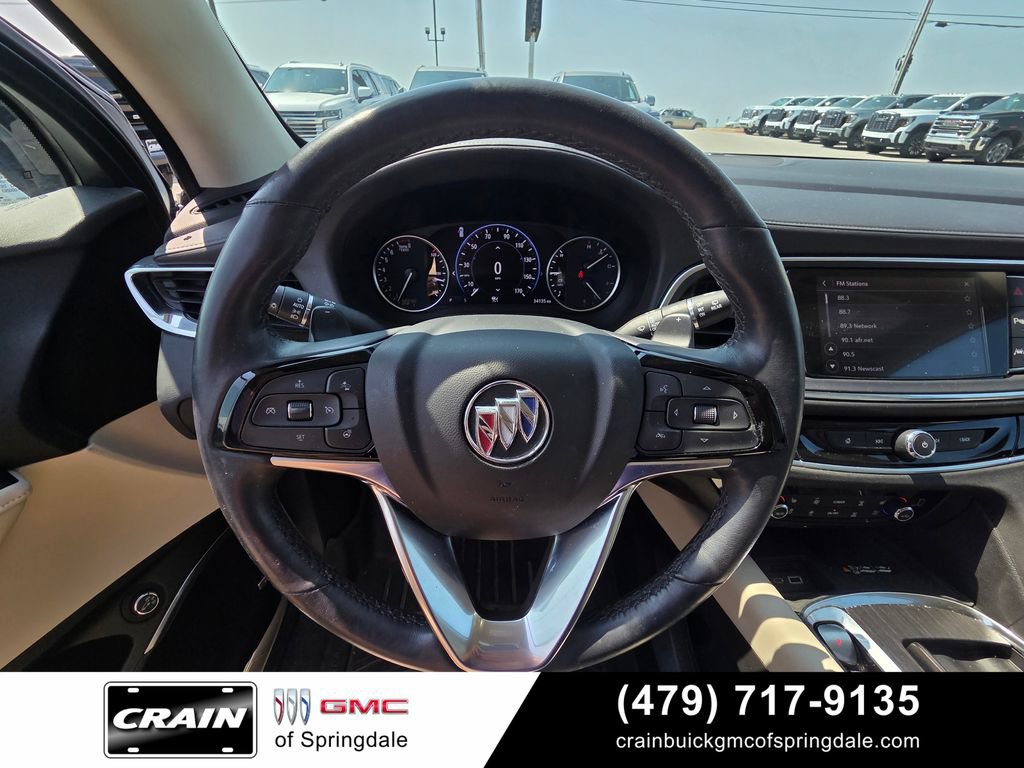 Used 2022 Buick Enclave Avenir w/ Avenir Technology Package AWD/4WD image 14