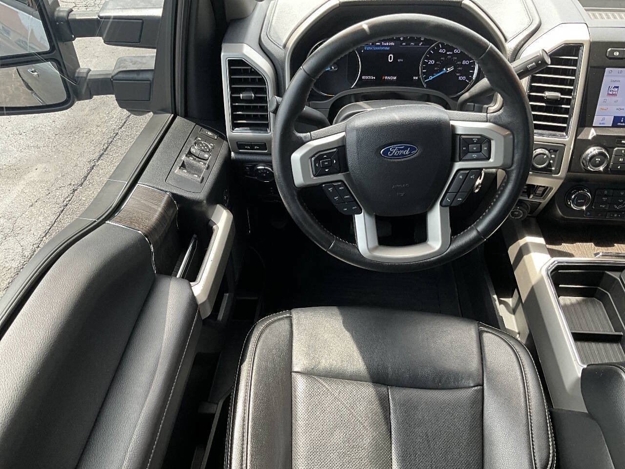 Used 2021 Ford F250 Lariat w/ Chrome Package AWD/4WD image 26