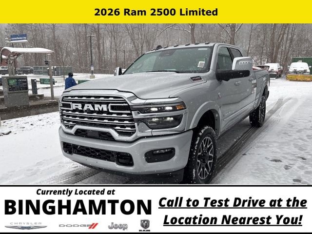 New 2026 RAM 2500 Limited image 3
