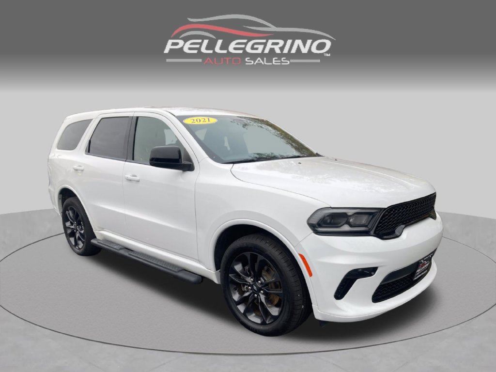 Used 2021 Dodge Durango SXT AWD/4WD image 9