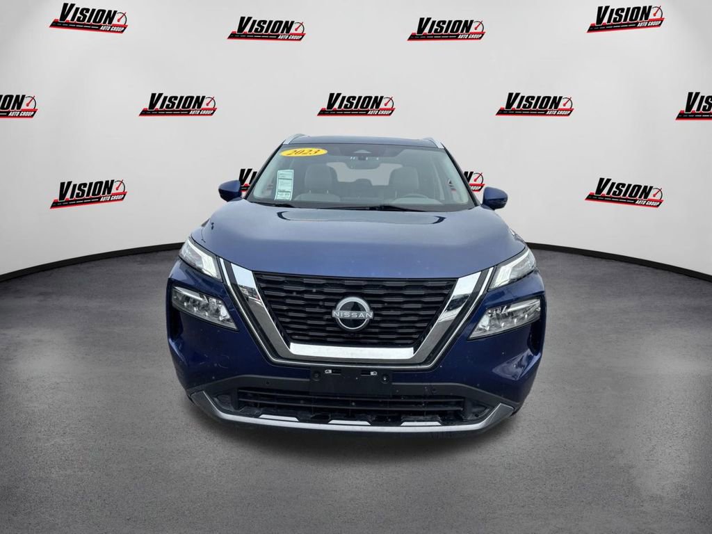 Used 2023 Nissan Rogue SL w/ SL Premium Package video 2
