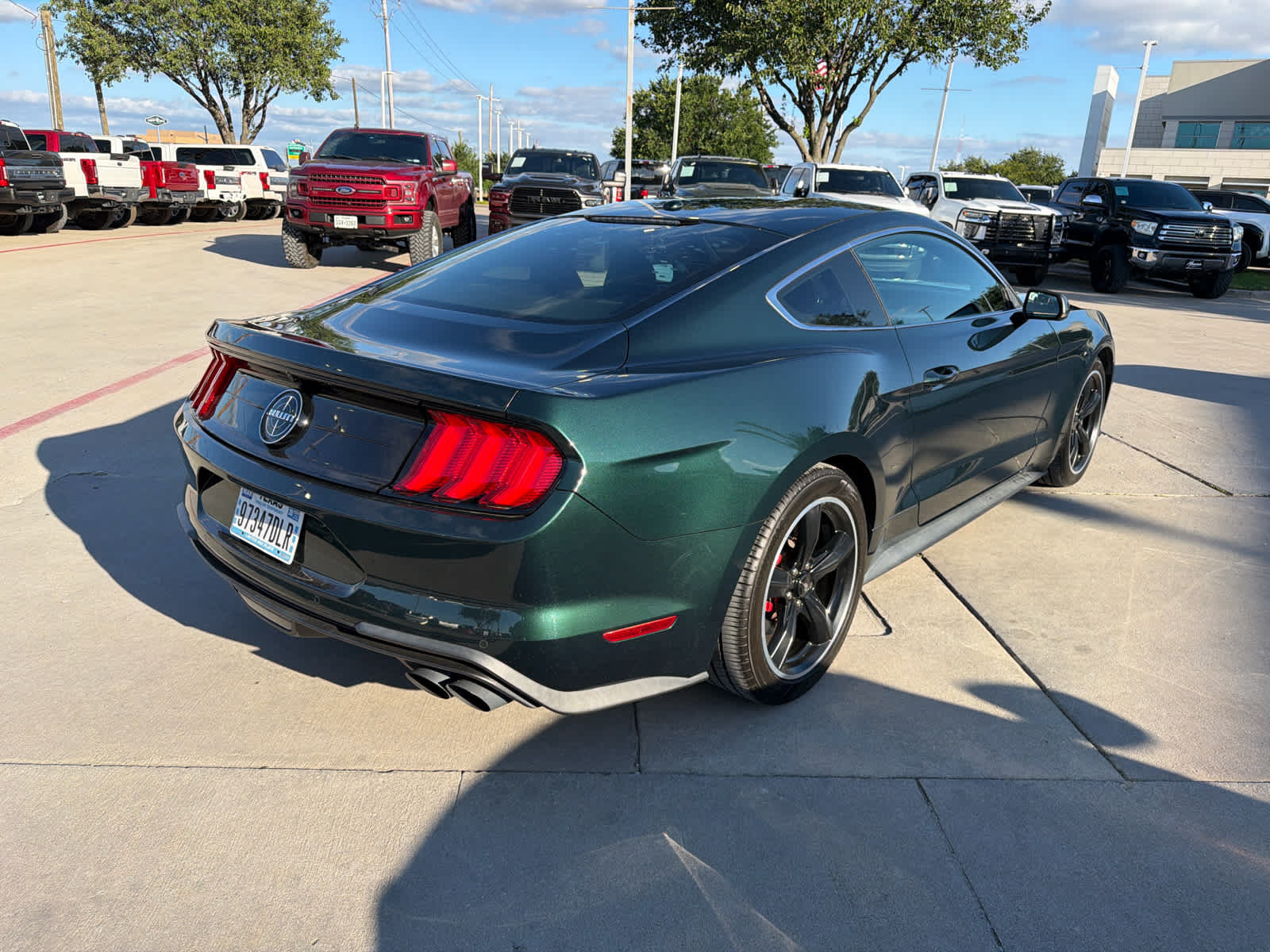 Used 2019 Ford Mustang Bullitt w/ Bullitt Electronics Package RWD image 3