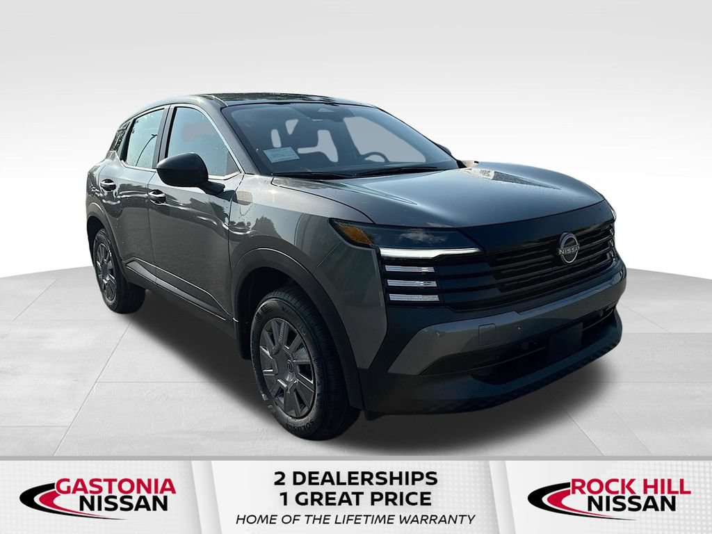 New 2026 Nissan Kicks S FWD image 1