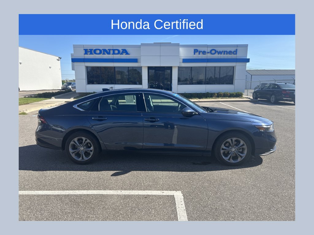 Certified 2024 Honda Accord EX