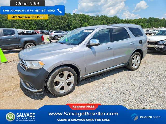 Used 2015 Dodge Durango SXT w/ Quick Order Package 23B