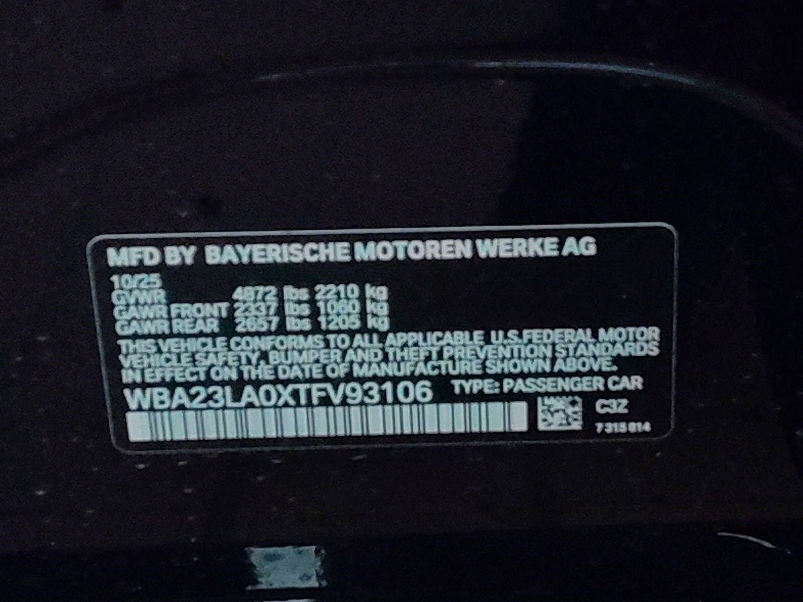 Used 2026 BMW 330i xDrive Sedan w/ M Sport Package AWD/4WD image 18