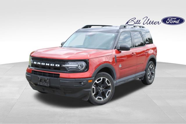 Certified 2023 Ford Bronco Sport Outer Banks AWD/4WD image 1