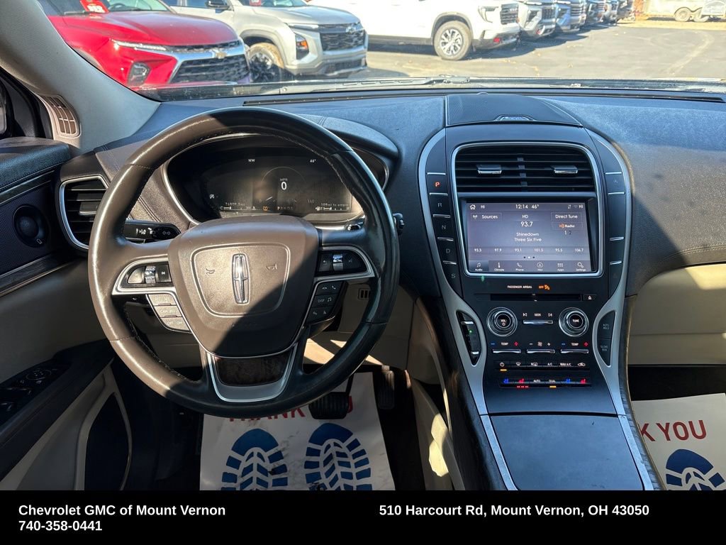 Used 2020 Lincoln Nautilus Reserve w/ Cargo Utility Package image 16