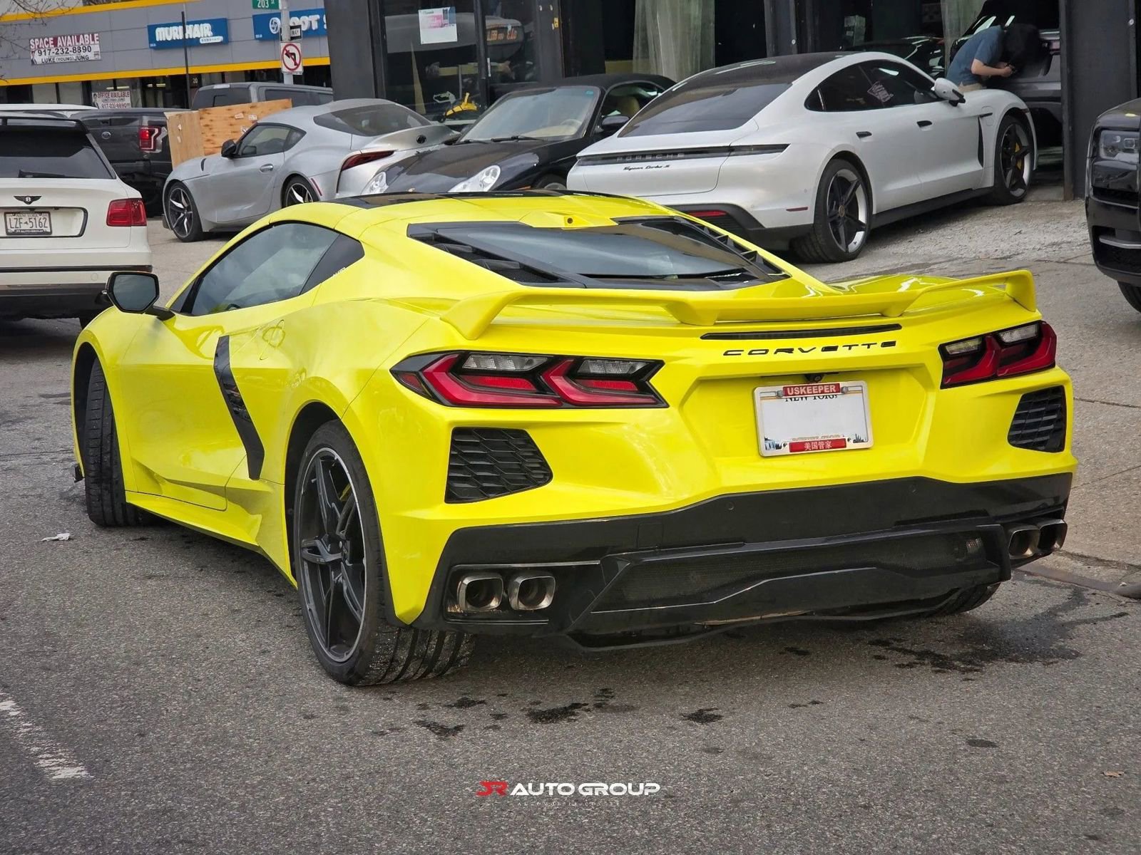 Used 2020 Chevrolet Corvette Stingray Premium Cpe w/ 3LT Preferred Equipment Group image 7