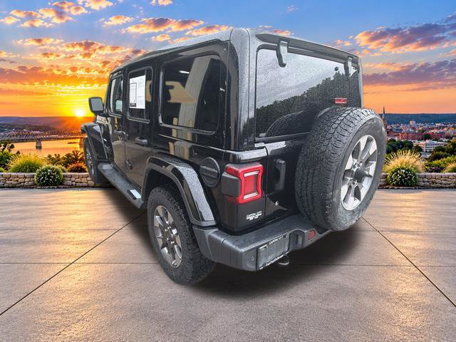 Used 2019 Jeep Wrangler Unlimited Sahara w/ Uconnect 4C Nav & Sound Group AWD/4WD image 7