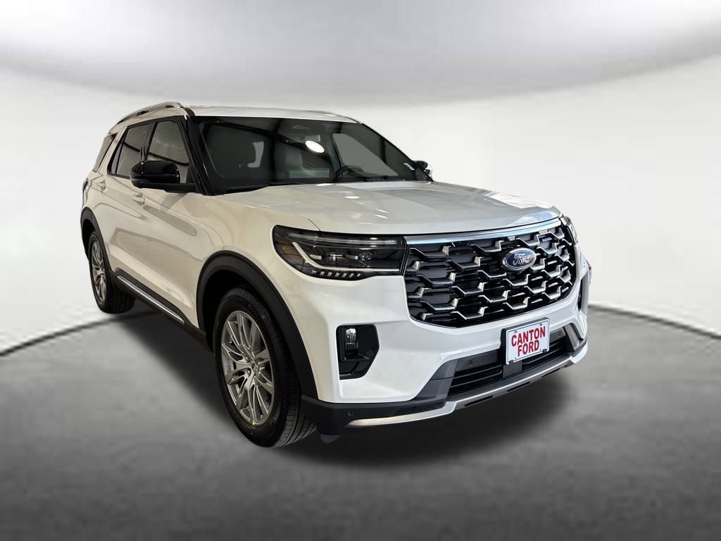 New 2026 Ford Explorer Platinum image 7