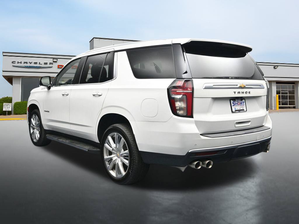Used 2022 Chevrolet Tahoe High Country AWD/4WD image 3