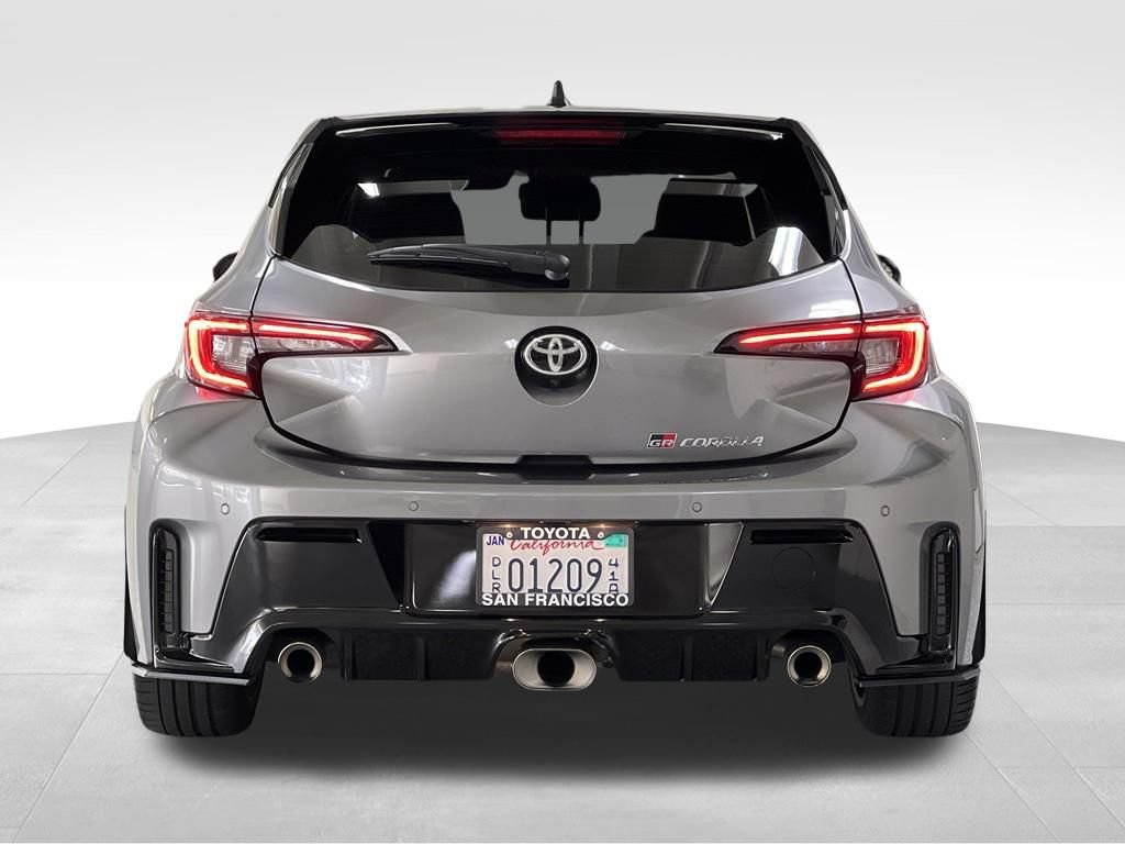 Certified 2025 Toyota Corolla GR AWD/4WD image 4