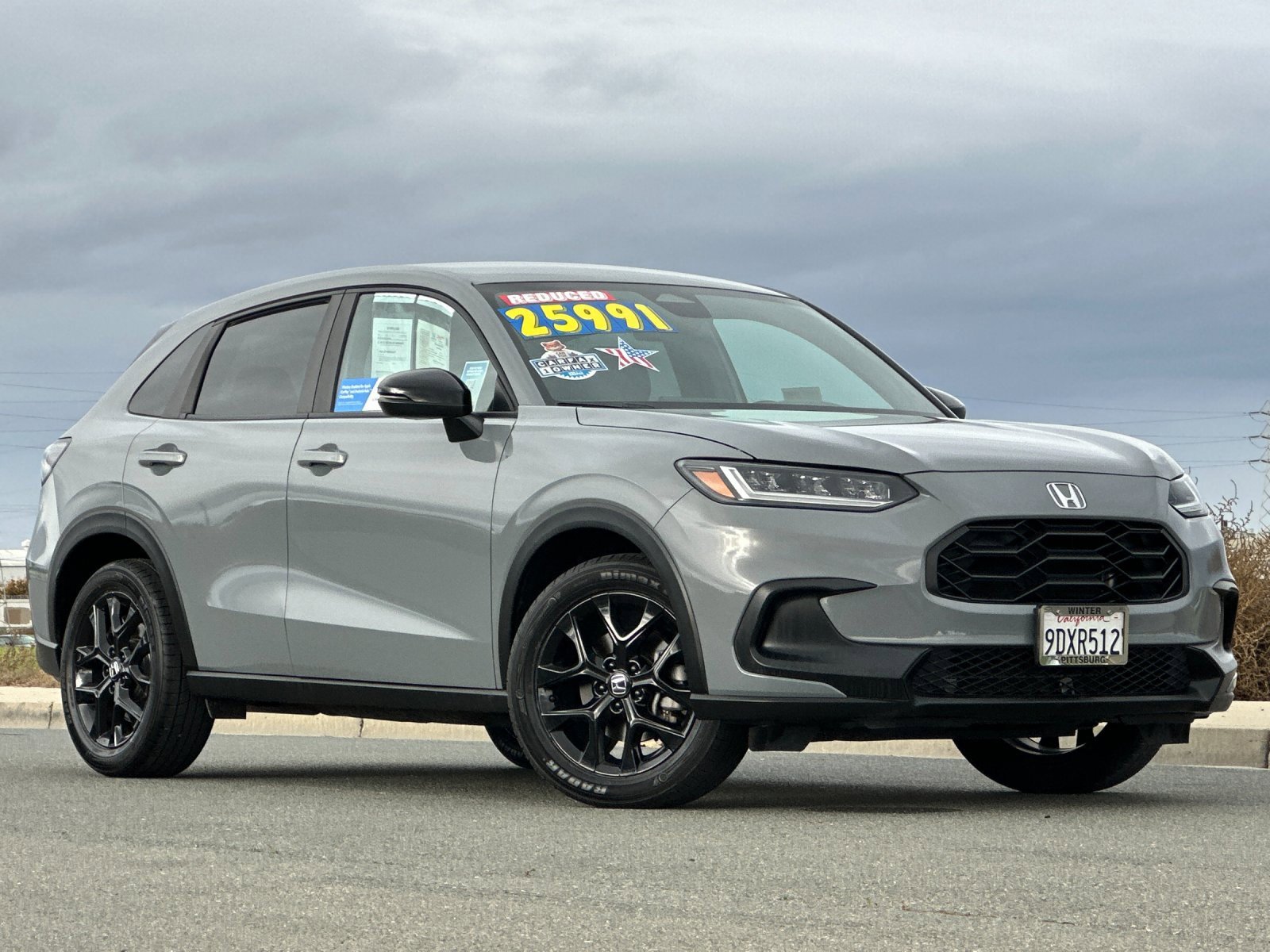 Used 2023 Honda HR-V Sport image 2