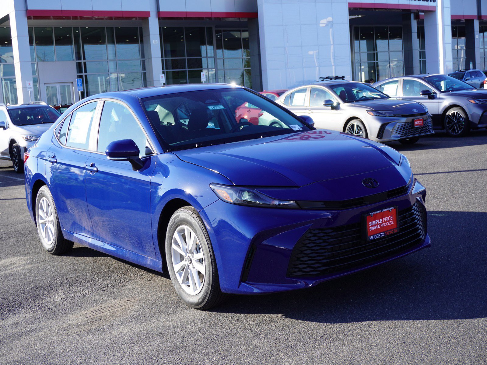 New 2026 Toyota Camry LE