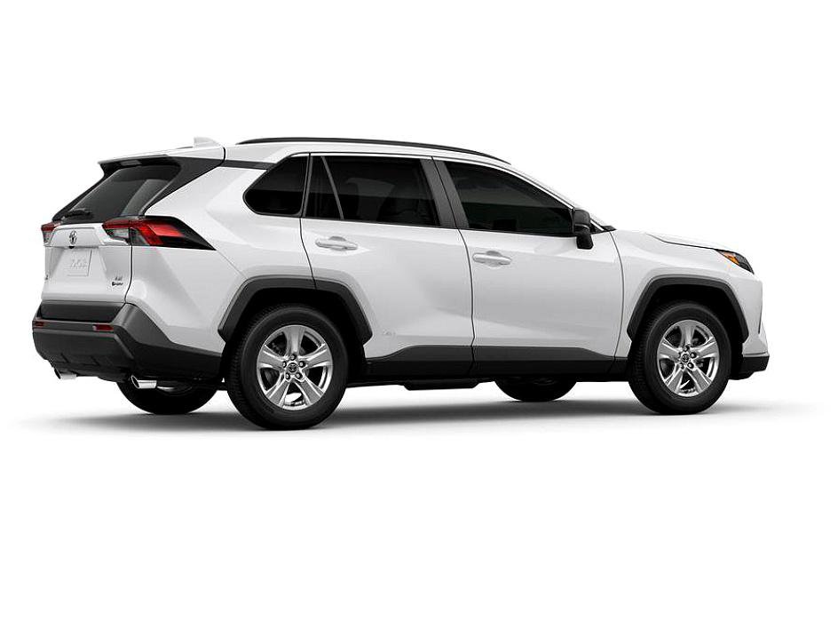 New 2025 Toyota RAV4 LE image 11