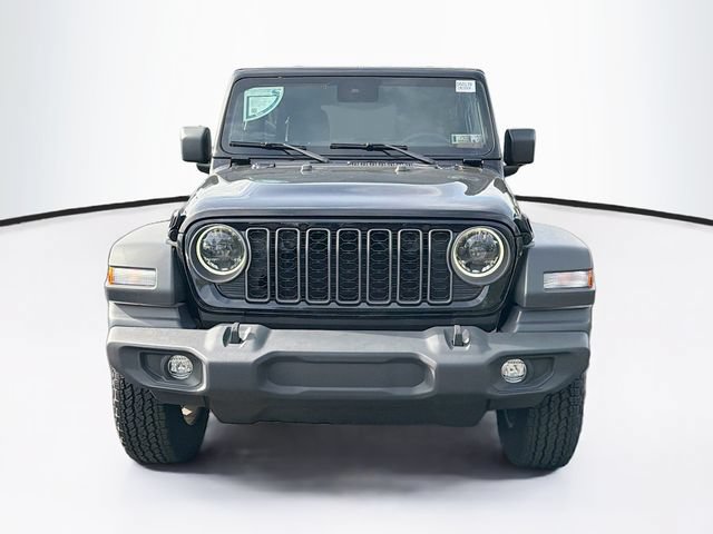 New 2025 Jeep Wrangler Unlimited Sport AWD/4WD image 2