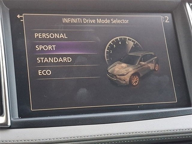 Used 2023 INFINITI QX50 Luxe image 25