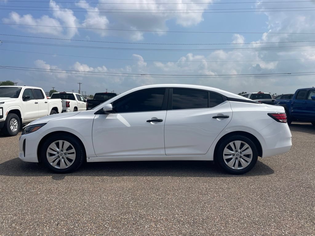 Certified 2024 Nissan Sentra S FWD image 4