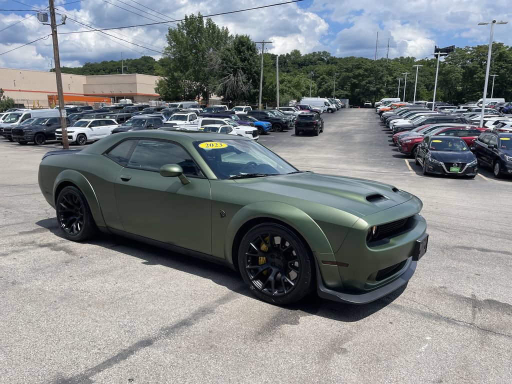 Used 2023 Dodge Challenger SRT Hellcat RWD image 6