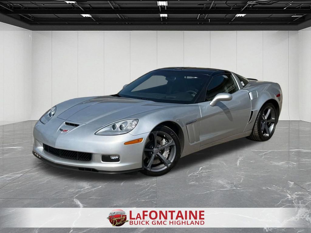 Certified 2011 Chevrolet Corvette Grand Sport w/ Preferred Equipment Group RWD image 1