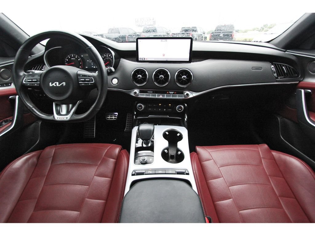 Used 2022 Kia Stinger GT2 w/ Red Interior Color Package RWD image 10