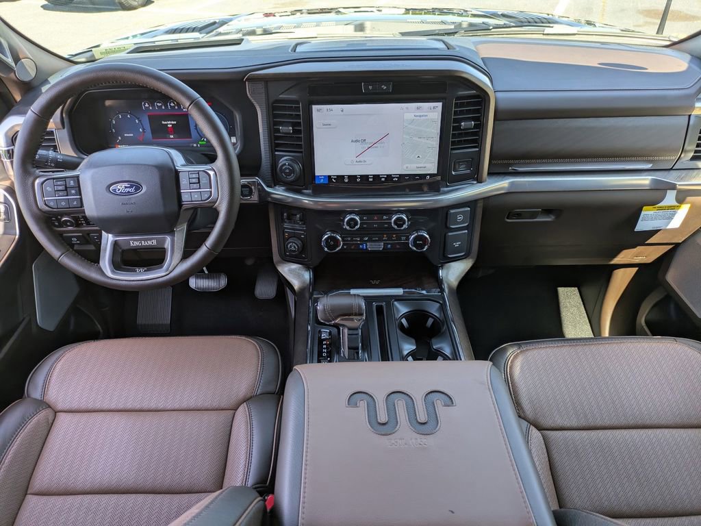New 2026 Ford F150 King Ranch w/ Equipment Group 601A High AWD/4WD image 16