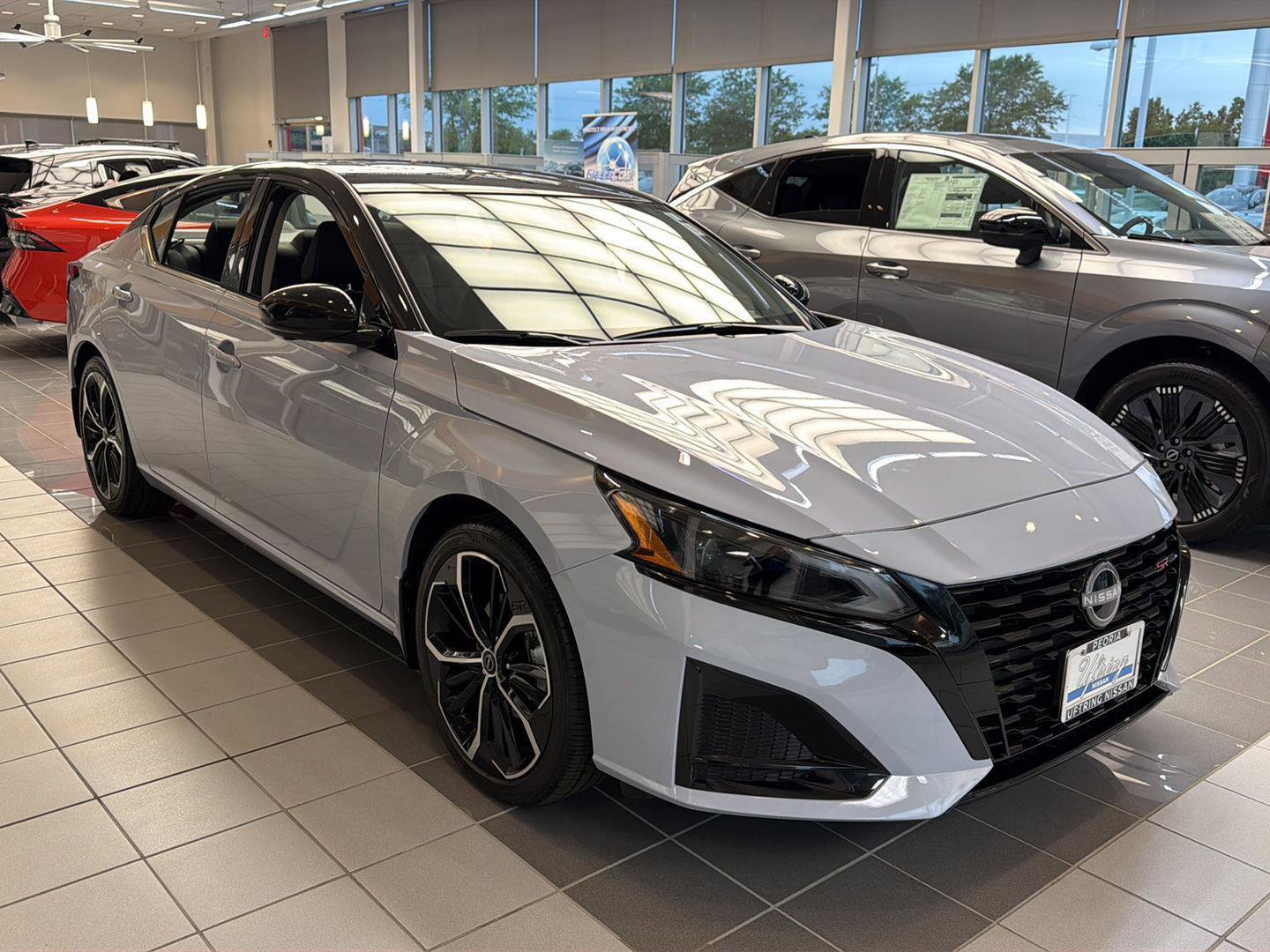 New 2026 Nissan Altima 2.5 SR w/ SR Premium Package FWD image 8