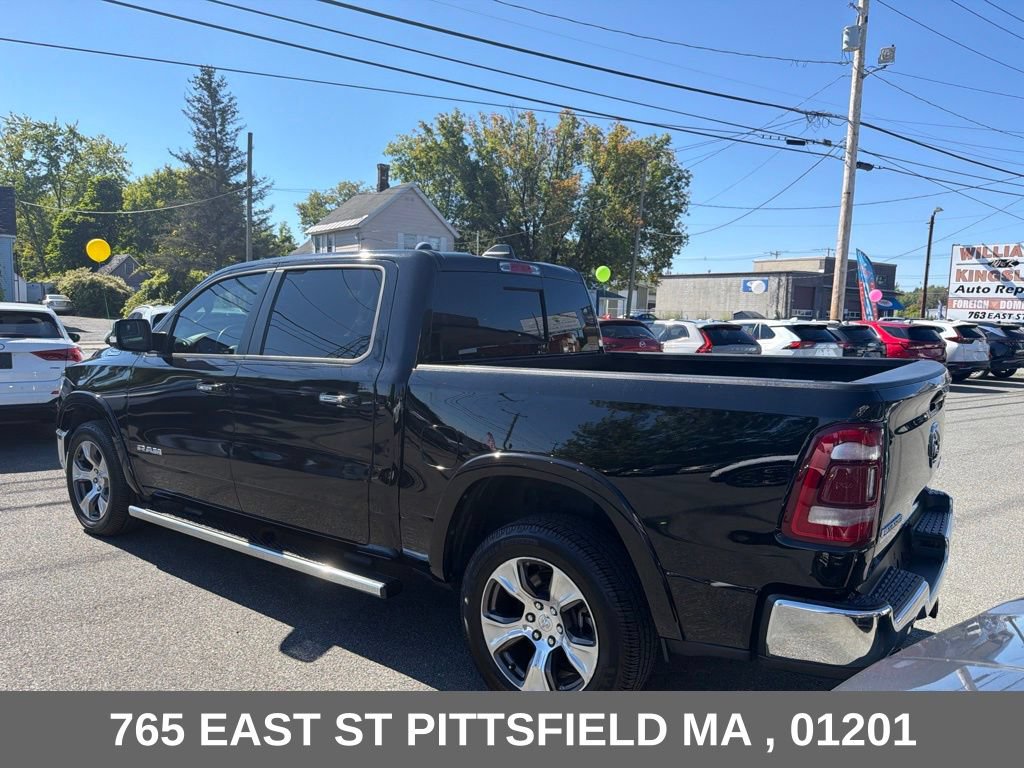 Used 2021 RAM 1500 Laramie AWD/4WD image 6