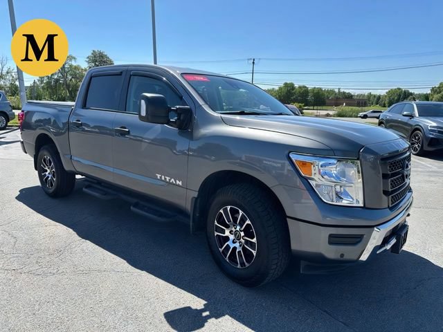 Certified 2024 Nissan Titan SV w/ SV Convenience Package AWD/4WD image 10