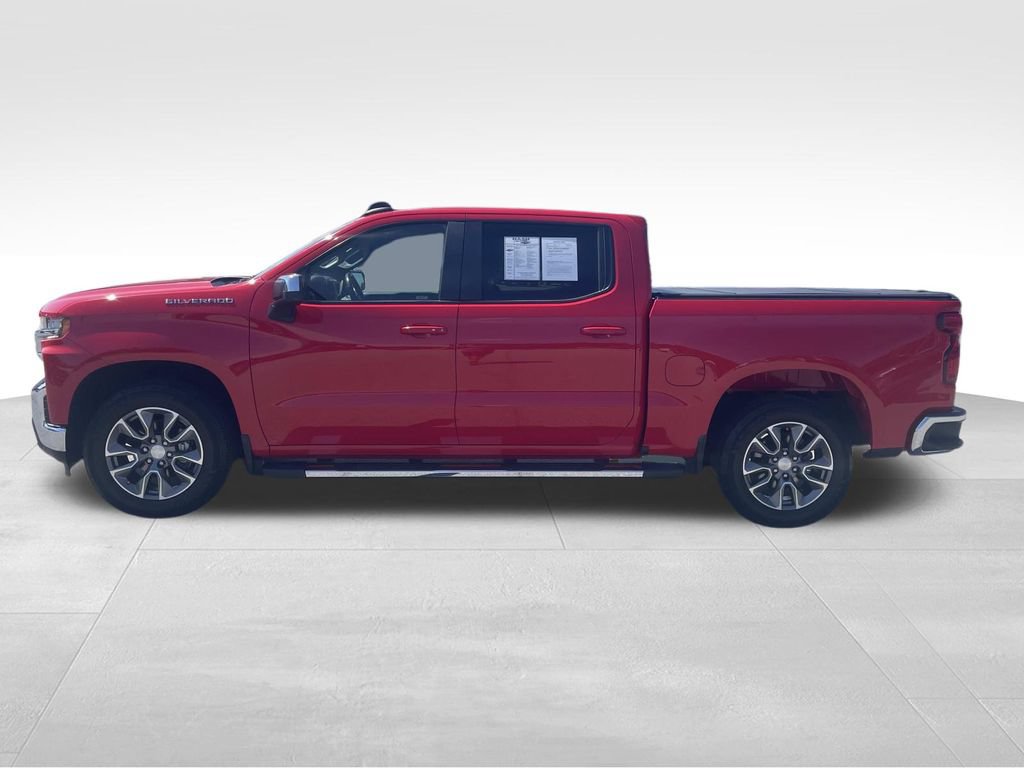 Used 2021 Chevrolet Silverado 1500 LT w/ All Star Edition Plus RWD image 7