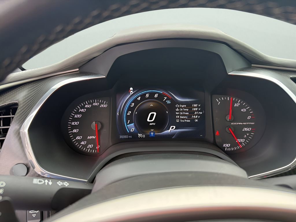 Used 2015 Chevrolet Corvette Stingray Convertible w/ 3LT Preferred Equipment Group image 6