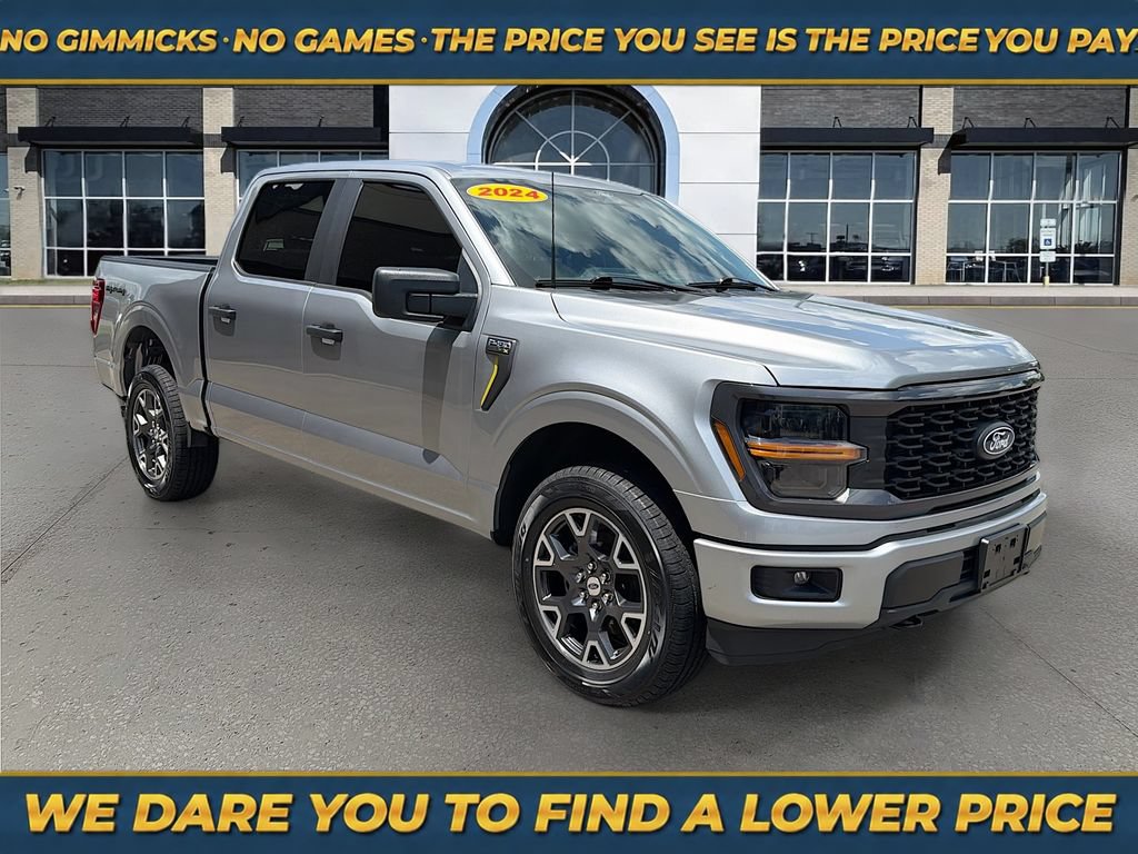 Used 2024 Ford F150 STX AWD/4WD image 1