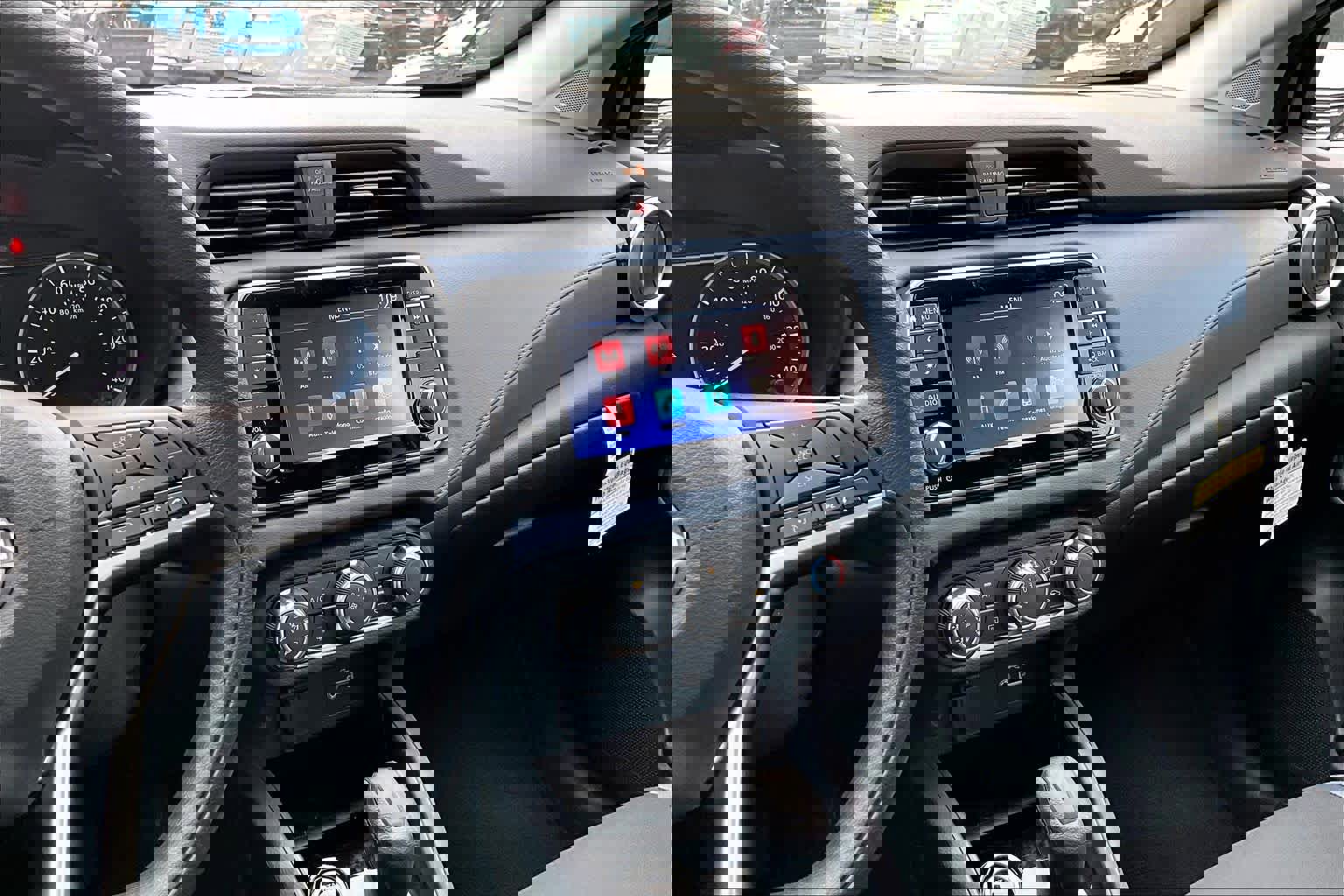 New 2025 Nissan Versa SV image 6