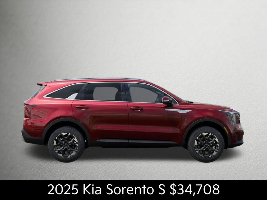 Used 2025 Kia Sorento S AWD/4WD image 8