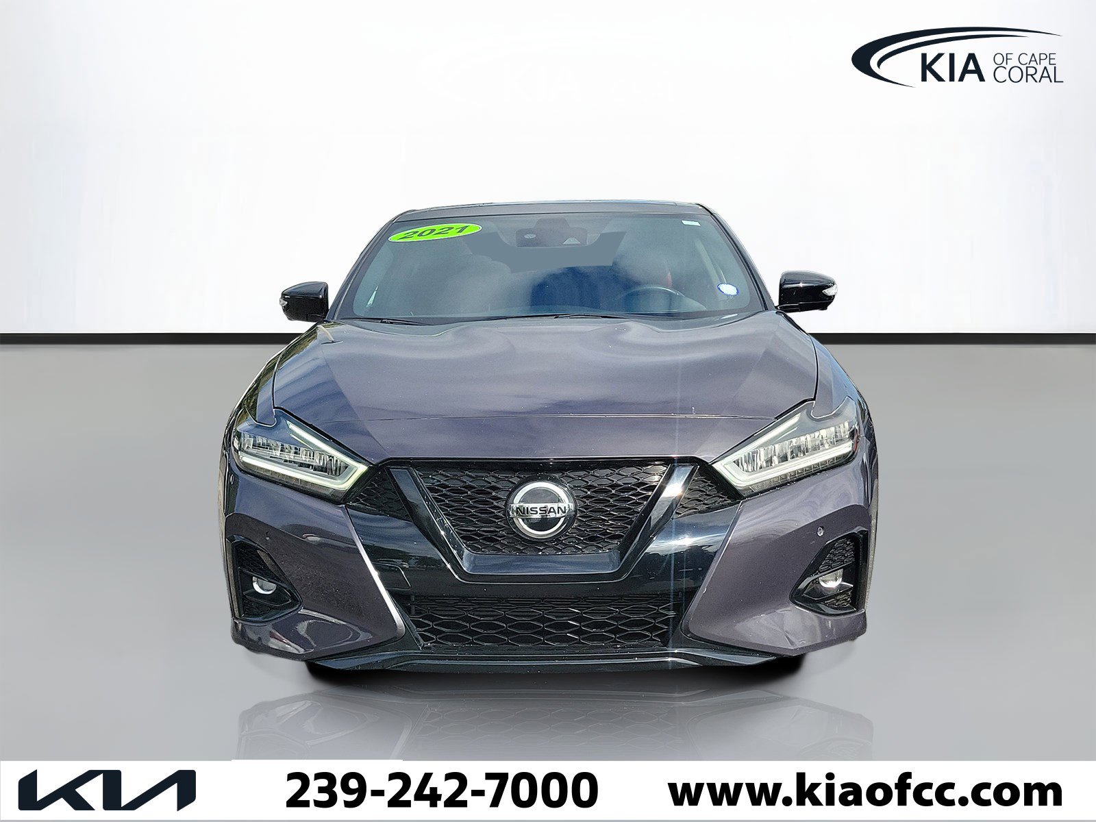 Used 2021 Nissan Maxima Platinum w/ 40th Anniversary Package FWD image 2