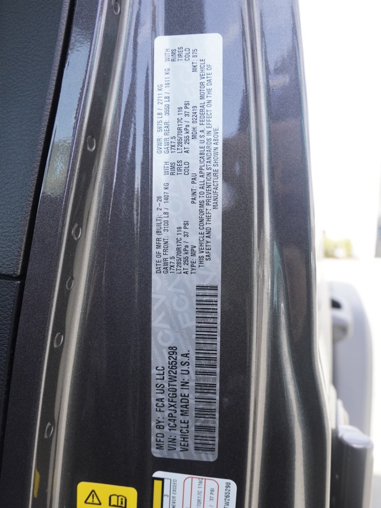 New 2026 Jeep Wrangler Unlimited Rubicon AWD/4WD image 32