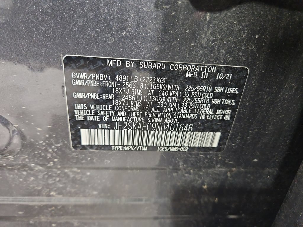 Used 2022 Subaru Forester Limited AWD/4WD image 31