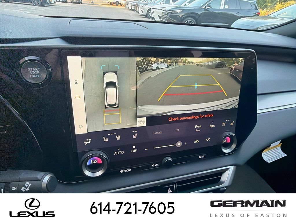 New 2026 Lexus RX 350 F Sport w/ Convenience Package AWD/4WD image 29
